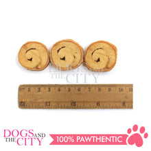 Load image into Gallery viewer, PETTO BAKE ARTISAN DOG TREATS Chicken and Cheese Flavor Dental Roll Dense Wraps with Chicken 100g