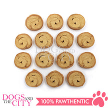 Load image into Gallery viewer, PETTO BAKE ARTISAN DOG TREATS Chicken and Cheese Flavor Dental Roll Dense Wraps with Chicken 100g