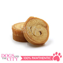 Load image into Gallery viewer, PETTO BAKE ARTISAN DOG TREATS Chicken and Cheese Flavor Dental Roll Dense Wraps with Chicken 100g