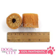 Load image into Gallery viewer, PETTO BAKE ARTISAN DOG TREATS Puffed Dental Roll Wraps with Chicken 100g