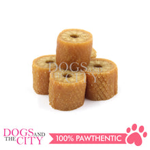 Load image into Gallery viewer, PETTO BAKE ARTISAN DOG TREATS Puffed Dental Roll Wraps with Chicken 100g