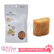 Load image into Gallery viewer, PETTO BAKE ARTISAN DOG TREATS Puffed Dental Cookie Wraps with Chicken 100g