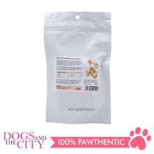 Load image into Gallery viewer, PETTO BAKE ARTISAN DOG TREATS Puffed Dental Cookie Wraps with Chicken 100g