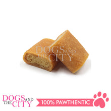 Load image into Gallery viewer, PETTO BAKE ARTISAN DOG TREATS Puffed Dental Cookie Wraps with Chicken 100g