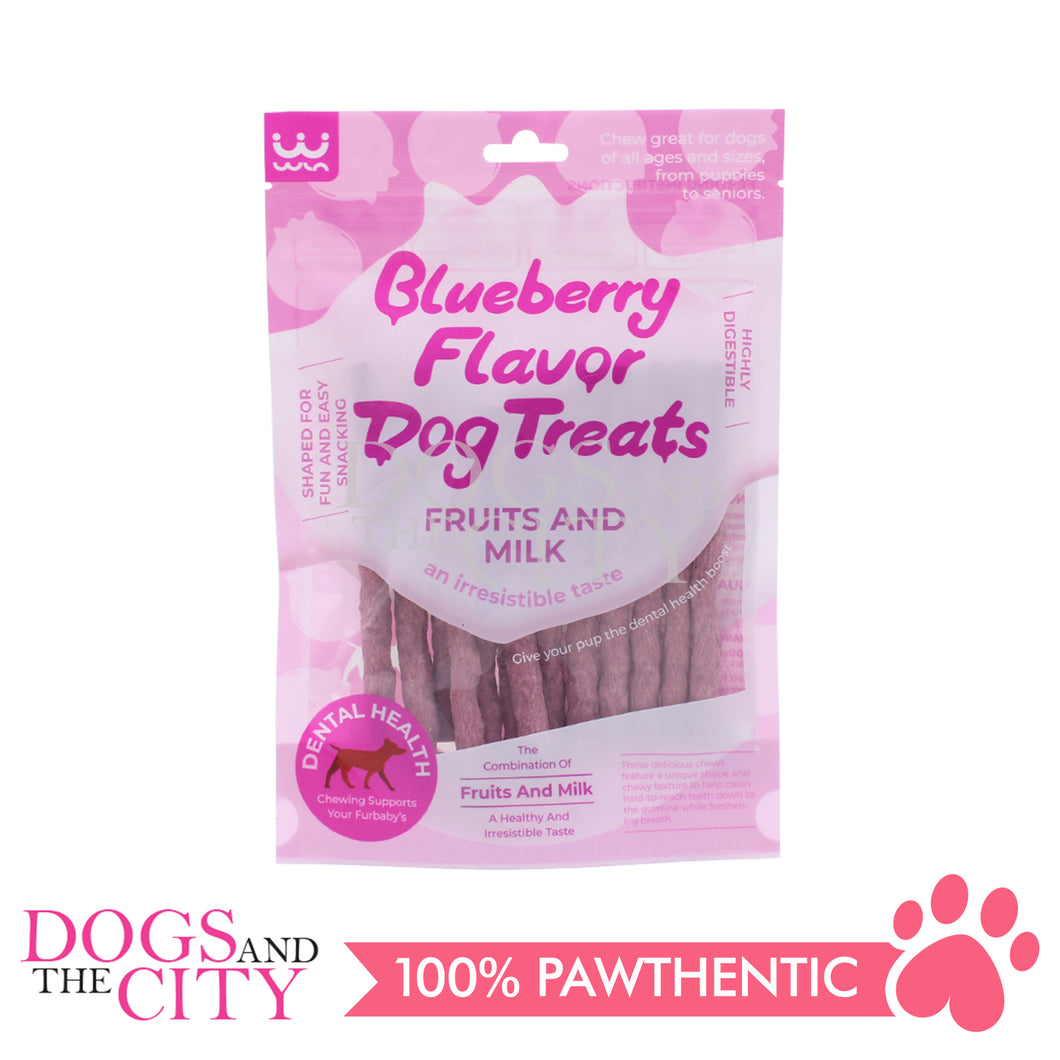 WLN-057  Blueberry Flavor Collagen Sticks 100g