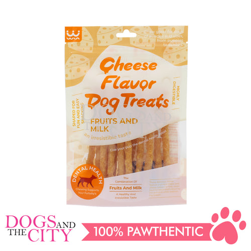 WLN-059  Cheese Flavor Dog Sticks 100g