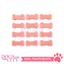 Load image into Gallery viewer, WLN-060  Softies Strawberry Flavored Bone Shaped  Treats 100g