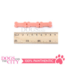 Load image into Gallery viewer, WLN-060  Softies Strawberry Flavored Bone Shaped  Treats 100g