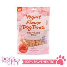 Load image into Gallery viewer, WLN-062  Softies Yogurt Flavored Bone Shaped  Treats 100g