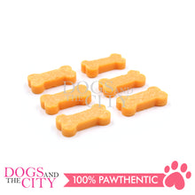 Load image into Gallery viewer, WLN-062  Softies Yogurt Flavored Bone Shaped  Treats 100g