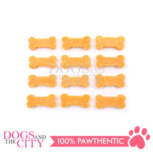 Load image into Gallery viewer, WLN-062  Softies Yogurt Flavored Bone Shaped  Treats 100g
