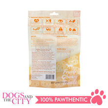 Load image into Gallery viewer, WLN-063  Softies Cheese Flavored Bone Shaped  Treats 100g