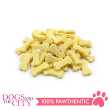 Load image into Gallery viewer, WLN-063  Softies Cheese Flavored Bone Shaped  Treats 100g