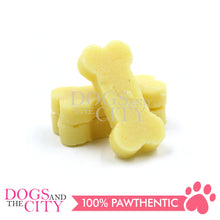 Load image into Gallery viewer, WLN-063  Softies Cheese Flavored Bone Shaped  Treats 100g