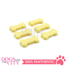 Load image into Gallery viewer, WLN-063  Softies Cheese Flavored Bone Shaped  Treats 100g