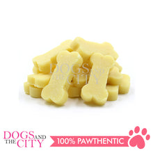Load image into Gallery viewer, WLN-063  Softies Cheese Flavored Bone Shaped  Treats 100g