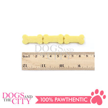Load image into Gallery viewer, WLN-063  Softies Cheese Flavored Bone Shaped  Treats 100g