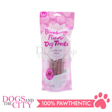 Load image into Gallery viewer, WLN-065  Blueberry flavored puffed dental bone 100g