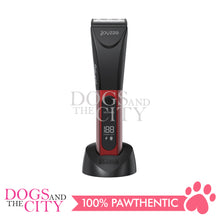 Load image into Gallery viewer, Joyzze Stinger Red Professional Pet Clipper for Dog and Cat