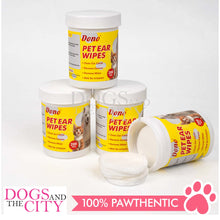 Load image into Gallery viewer, Dono Pet Ears Wipes 200's