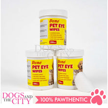 Load image into Gallery viewer, Dono Pet Eye Wipes 200's