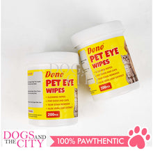 Load image into Gallery viewer, Dono Pet Eye Wipes 200's