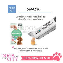 Load image into Gallery viewer, VET&#39;S LABO 16970 Medi Jam Cheese Japanese Grain Free Treat for Dog 6g x 8pcs