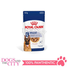 Load image into Gallery viewer, Royal Canin Shn Maxi Puppy Wet Dog Food 140gx10pcs - Dogs And The City Online