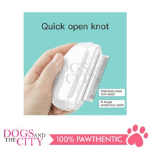 Load image into Gallery viewer, MRCT Nordic Double Faced Pet Comb for Dog and Cat 95x20mm