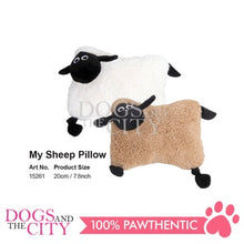 Load image into Gallery viewer, PAWISE 15261 My Sheep Pillow Plush Dog Toys for Pets 20cm