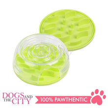 Load image into Gallery viewer, PAWISE 28040 Slow Feeder for Cats and Small Dogs Easy to Clean 18x18x7CM