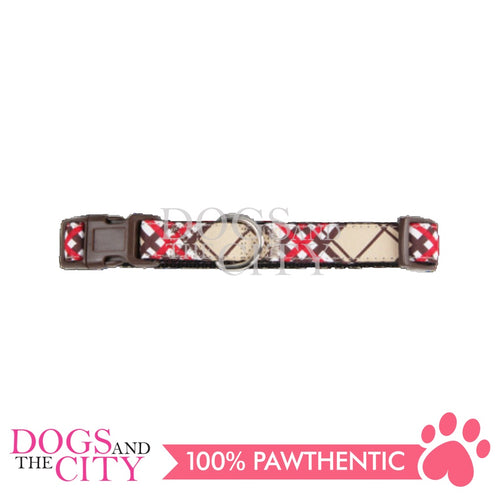 PAWISE 13296 Dog Leash - Checkered Small (1.2m/15mm）