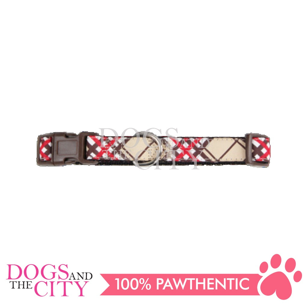 PAWISE 13296 Dog Leash - Checkered Small (1.2m/15mm）