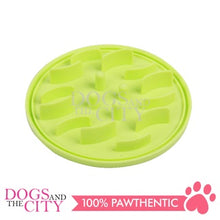 Load image into Gallery viewer, PAWISE 28040 Slow Feeder for Cats and Small Dogs Easy to Clean 18x18x7CM