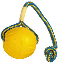 Load image into Gallery viewer, SLP FT002 Swing &#39;n Fling DuraFoam Ball Rope Dog Toy 6cm