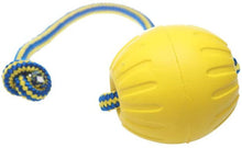 Load image into Gallery viewer, SLP FT002 Swing &#39;n Fling DuraFoam Ball Rope Dog Toy 6cm
