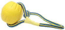 Load image into Gallery viewer, SLP FT002 Swing &#39;n Fling DuraFoam Ball Rope Dog Toy 6cm