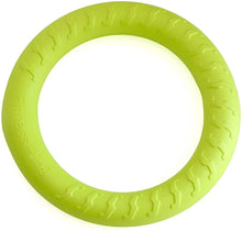 Load image into Gallery viewer, SLP FT008 DuraFoam Aerofoam Rubber Ring Training Dog Toy Large 30cm