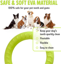 Load image into Gallery viewer, SLP FT008 DuraFoam Aerofoam Rubber Ring Training Dog Toy Large 30cm