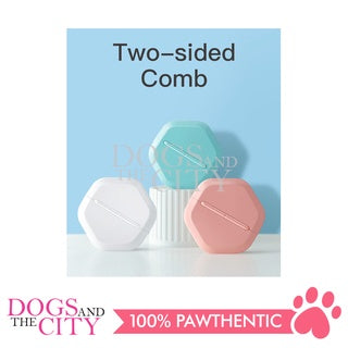 MRCT Nordic Double Faced Pet Comb for Dog and Cat 95x20mm