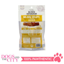 Load image into Gallery viewer, KIND REWARDS 9616-99 No Hide Chicken Wraps 100% Rawhide Free Dog Treats 50g