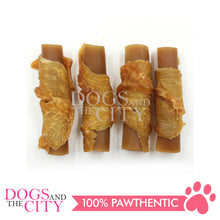 Load image into Gallery viewer, KIND REWARDS 9616-99 No Hide Chicken Wraps 100% Rawhide Free Dog Treats 50g