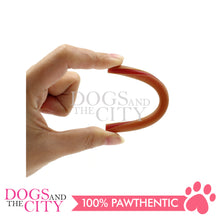 Load image into Gallery viewer, KIND REWARDS 9617-99 No Hide Stuffed Twist Beef Flavor with Peanut Butter Twist 100% Rawhide Free Chew Dog Treats 12pcs 66g