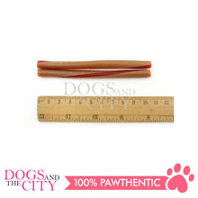 Load image into Gallery viewer, KIND REWARDS 9617-99 No Hide Stuffed Twist Beef Flavor with Peanut Butter Twist 100% Rawhide Free Chew Dog Treats 12pcs 66g