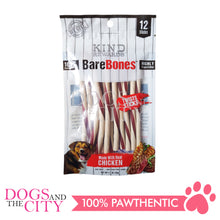 Load image into Gallery viewer, KIND REWARDS 9619 Bare Bones Twist Sticks Chicken Flavor 66G