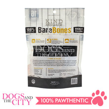 Load image into Gallery viewer, KIND REWARDS 9635 Bare Bones Chicken Wraps 100% Rawhide Free Small Dog Treats 16pcs 200g