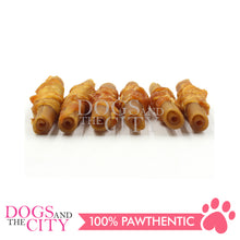 Load image into Gallery viewer, KIND REWARDS 9635 Bare Bones Chicken Wraps 100% Rawhide Free Small Dog Treats 16pcs 200g