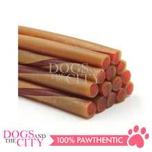 Load image into Gallery viewer, KIND REWARDS 9636 Bare Bones 50pcs Twist Sticks Chicken Flavor 100% Rawhide Free With Real Chicken Treats Inside Dog Treats 275g