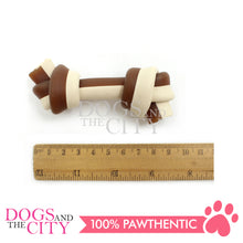 Load image into Gallery viewer, KIND REWARDS 9897-24 No Hide Bones Peanut Butter 4&quot; 100% Rawhide Free With Real Peanut Butter Inside Medium 66g