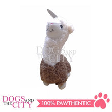 Load image into Gallery viewer, PAWISE 15011 Plush Pet Toy Llama Alapaca for Dog and Cat